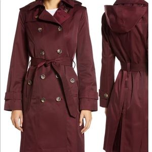 London fog trench coat
